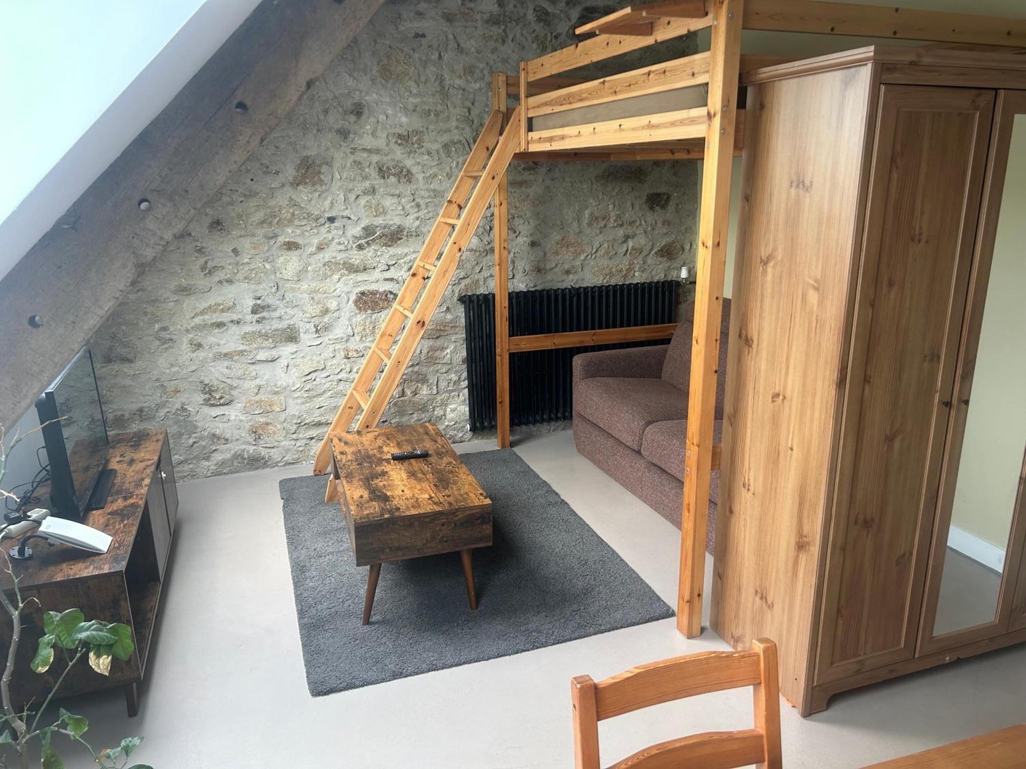 Apartmán Sejour Au Domaine Des Mortiers Saint-Étienne-de-Montluc Exteriér fotografie