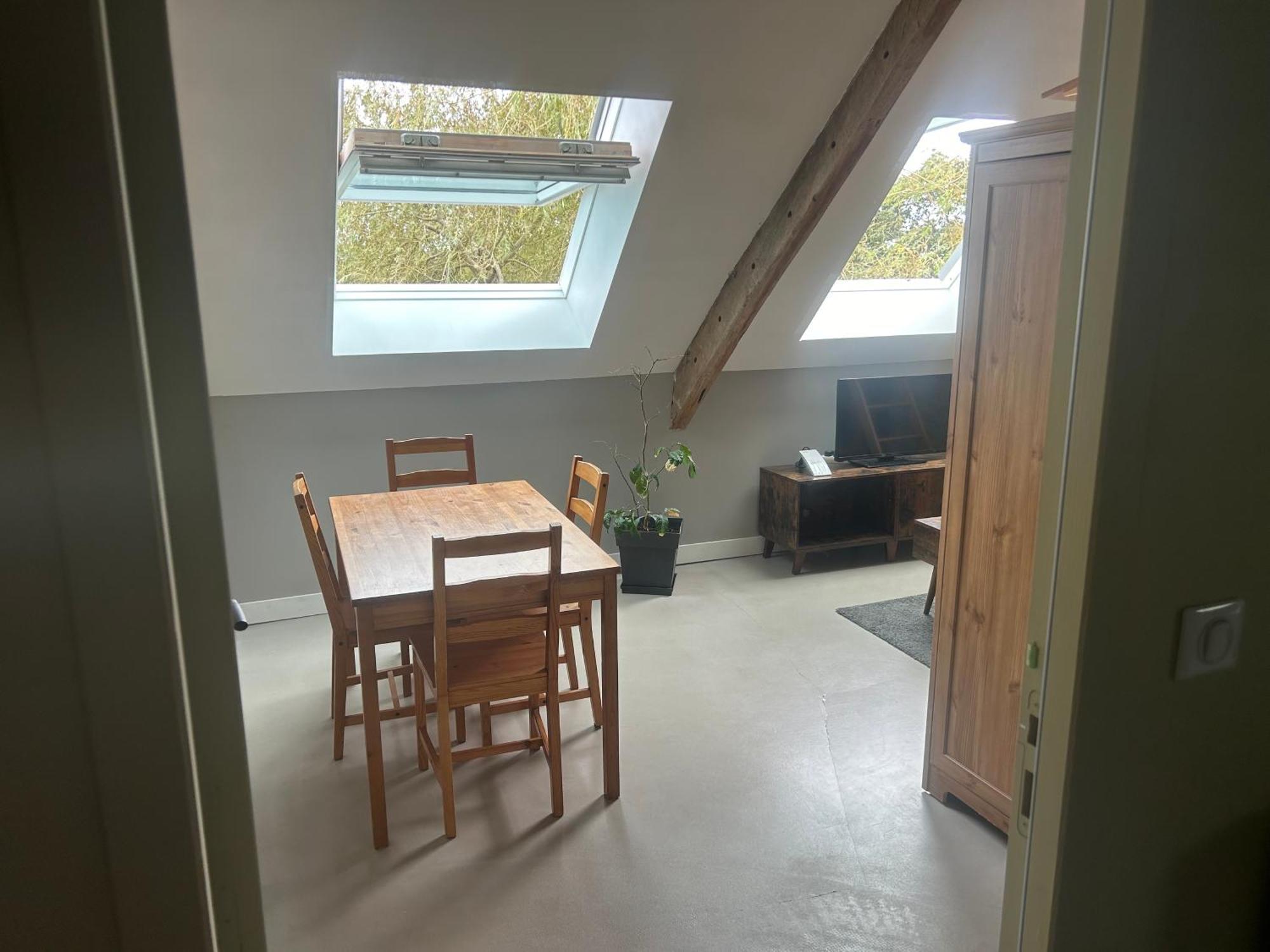 Apartmán Sejour Au Domaine Des Mortiers Saint-Étienne-de-Montluc Exteriér fotografie